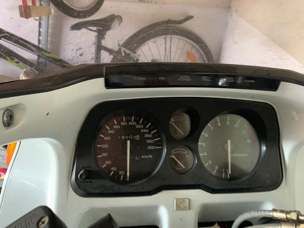 Motorrad verkaufen Honda CBR 100 f Ankauf